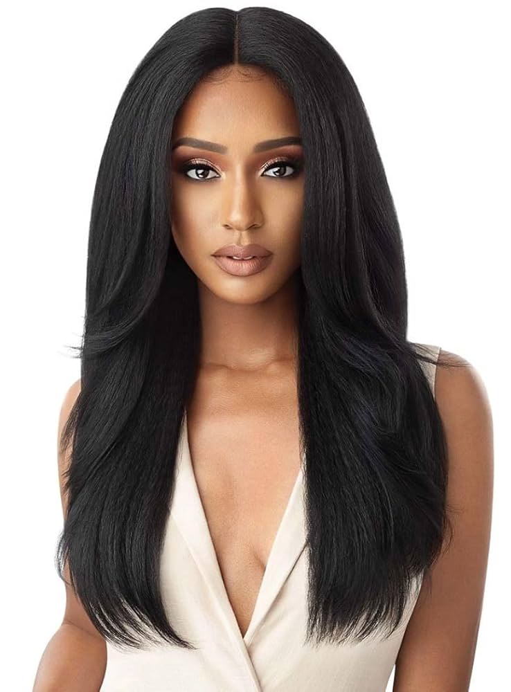 Amazon.com : Outre Synthetic Lace Front Wig (Soft & Natural